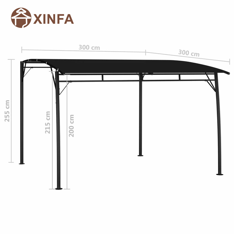 Camping Barbecue Outdoor Metal Grills bbq Use Party Activity Outside Gazebo