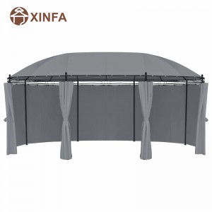 Jardin Arches Gazebo Aluminum Pergola Gazebo Outdoor Aluminum Luxury Outdoor Tent for Party