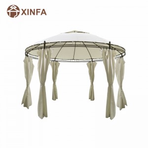 Wedding Marquee Arch Top Jardin Pergolas Gazebo Outdoor Aluminium Gazebo Canopy Show Tents